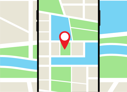 PS機能による追跡している図
